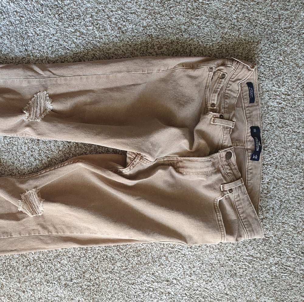 Hollister super skinny jeans